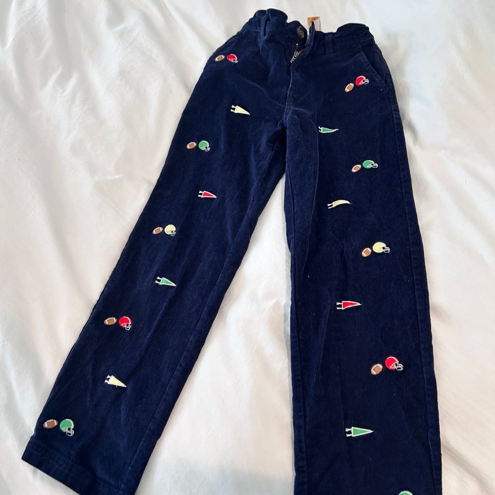 Beaufort Bonnet Company boys Corduroy Pants size 8